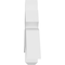 Ekena Millwork Davenport Architectural Grade PVC Gable Bracket, 72"W x 18"H x 4"D x 6"F, 6/12 Pitch GBP072X18X0406DAV00 - alternate 2